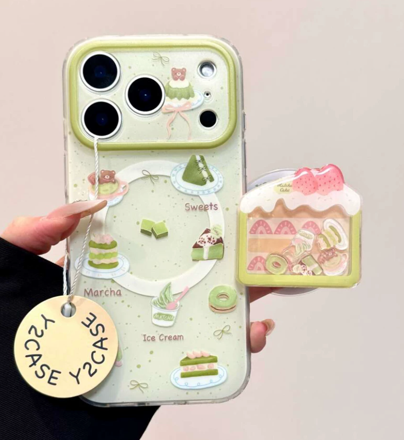 Slice of Cake Bag