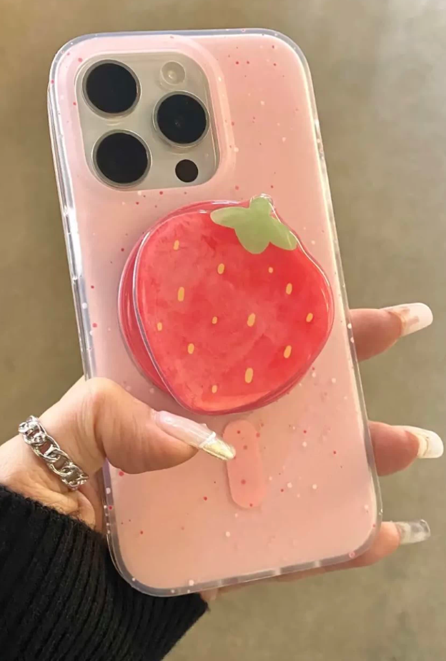 Strawberry Sorbet Shell