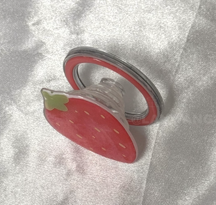 Strawberry Sorbet Shell