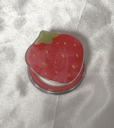 Strawberry Sorbet Shell