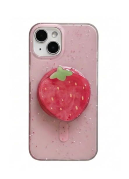 Strawberry Sorbet Shell