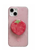 Strawberry Sorbet Shell
