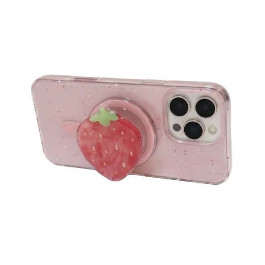 Strawberry Sorbet Shell