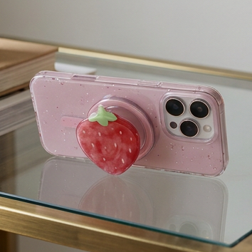 Strawberry Sorbet Shell
